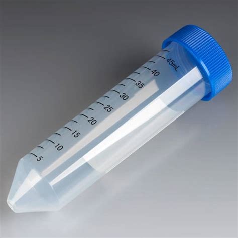 clear test tube bottle with blue screw cap|50ml Plastic Centrifuge Tubes with Screw Cap, CertBuy 50 Pack .